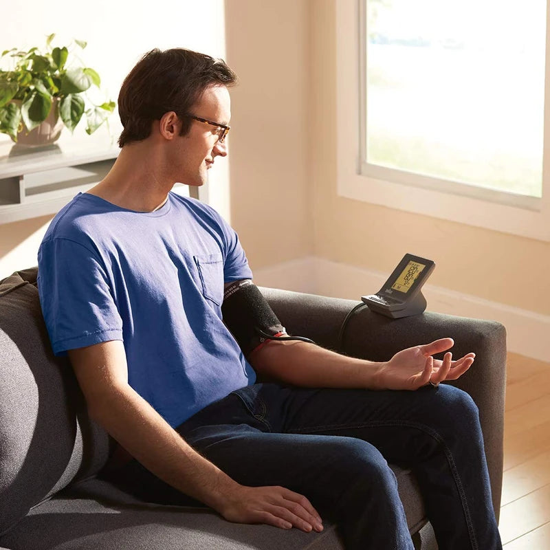 Braun ExactFit 5 automatic Upper arm blood pressure monitor with 2 cuff sizes, BP6200