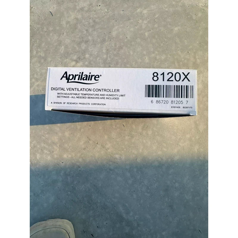 Aprilaire Ventilation Controller Model 8120X NEW In The Box, Nuevo En Caja