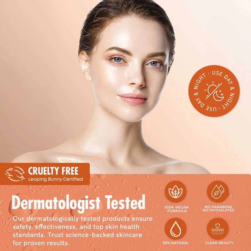 Facial Serum-Vitamin C & Collagen Brightening Facial Serum