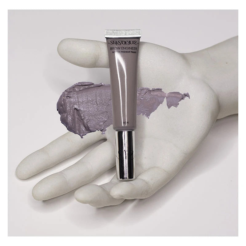 SENSORIUM BEAUTY BROW ENGINEER INTENSE PIGMENT PAINT - ASH, SENSORIUM BEAUTY