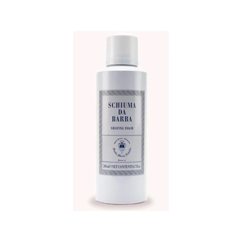 Santa Maria Novella Schiuma Da Barba Shaving Foam 6.7 Fl Oz, White