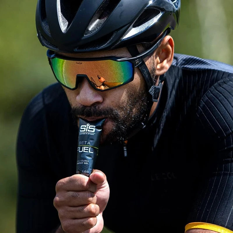 Science in Sport Beta Fuel Gel | Easily Digestible & Quick Carbohydrates, Dual Source Energy Gel | 40g Carbs for Energy | Vegan, Gluten Free, Dairy Free, Nut Free | 60mL, Pack of 6 (Orange)