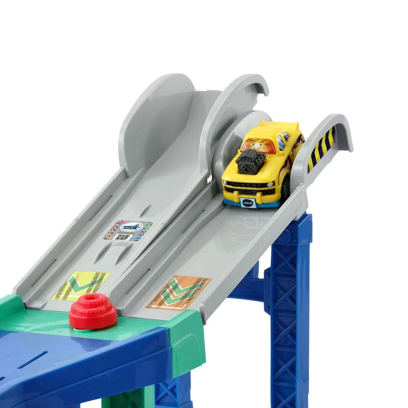 VTech Go! Go! Smart Wheels 4-in-1 Zig-Zag Raceway