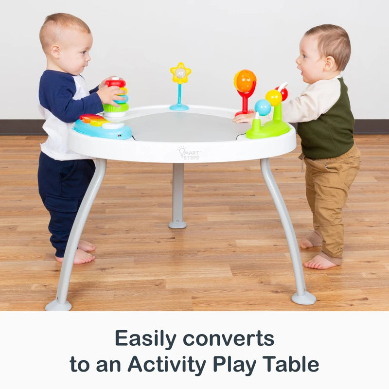Smart Steps Bounce N’ Play 3-in-1 Activity Center, Woodland Walk