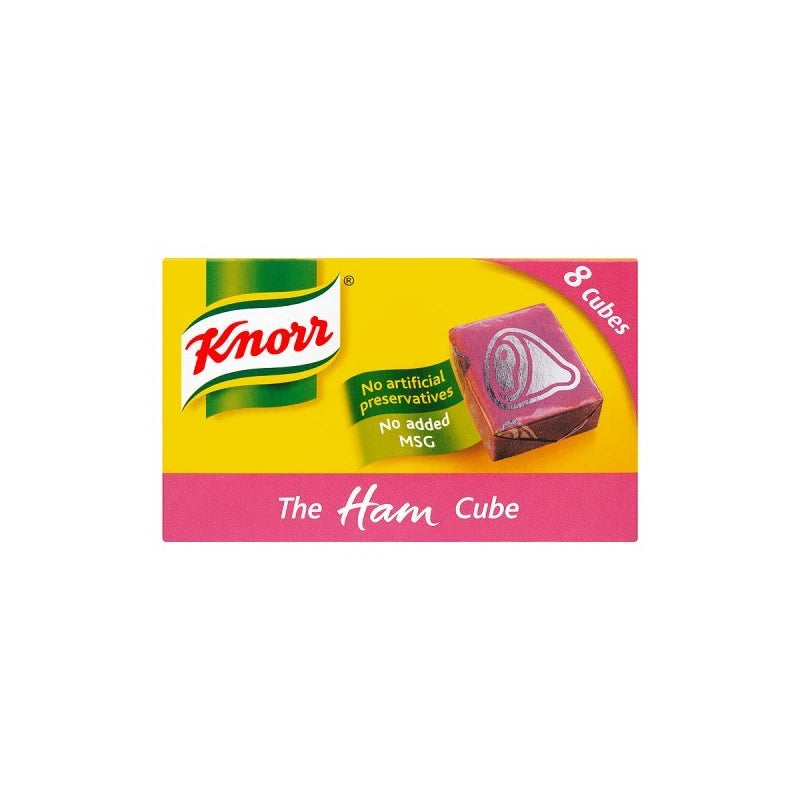 Knorr Ham Stock Cubes, 8 x 10g