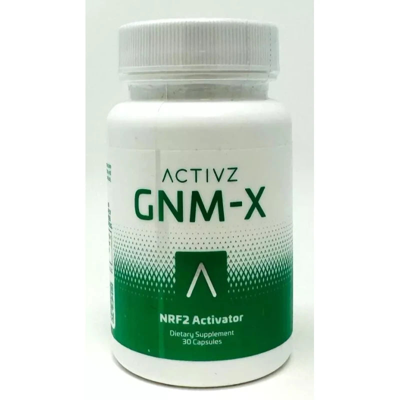 ACTIVZ GNM-X NRF2 Activator Dietary Supplement - 30 Capsules: Supports Cellular Health and Antioxidant Defense