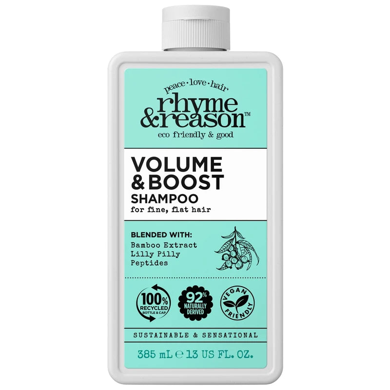 Rhyme & Reason - Volume & Boost Shampoo for Fine & Flat Hair (354 milliliters)