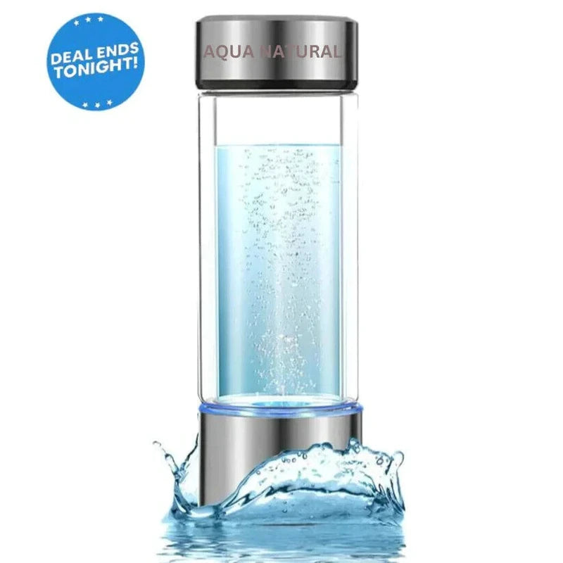 AquaHealth Hydrogen Water Bottle
