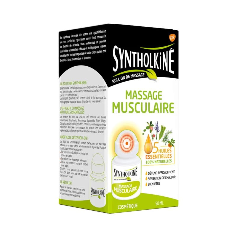 EG Labo Syntholkine gel roll-on massage 50ml