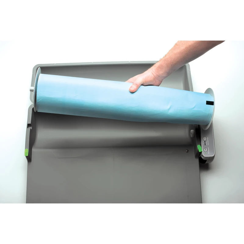 BrilliantPad Replacement Rolls for Self-Cleaning Dog Potty | Disposable Absorbent Pee Pad, Super Absorbent, Controls Odor | No Mess Training Puppy Pads for Dogs 25 lbs & Under | 2 Roll Pack