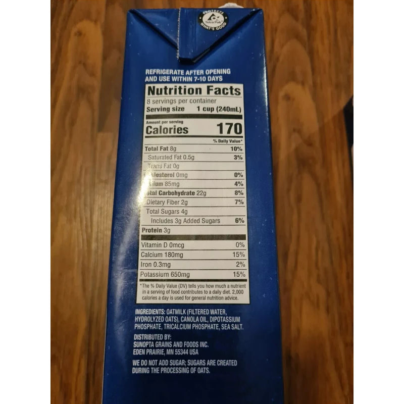 Barista Dream Dream Oatmilk Barista Starbucks Plant Based Coffee Creamer 64 Fl Oz