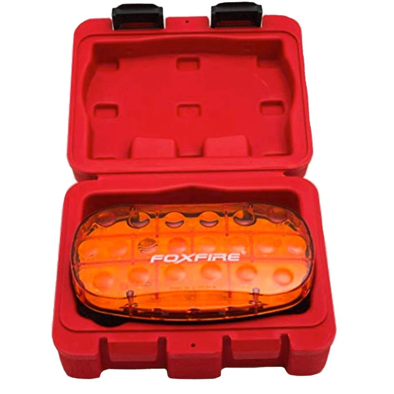 FOXFIRE FLLK-A Logger Lite Kit for Vehicle Safety, Logging Trucks, Utility Pole Transportation, Amber