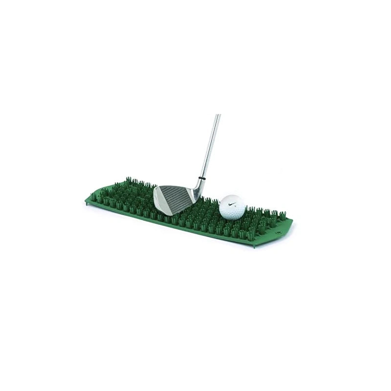 Winter Fairway Golf Mat - Green