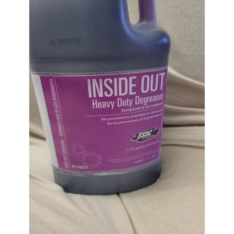 SSDC 1 gallon SSDC Inside Out Heavy Duty Degreaser (NEW)