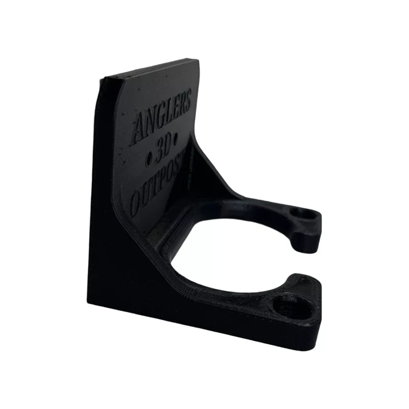 Anglers 3D Outpost Bubba Smart Fish Scale Holder Mount For Tournament Bass Fishing - Adhesive