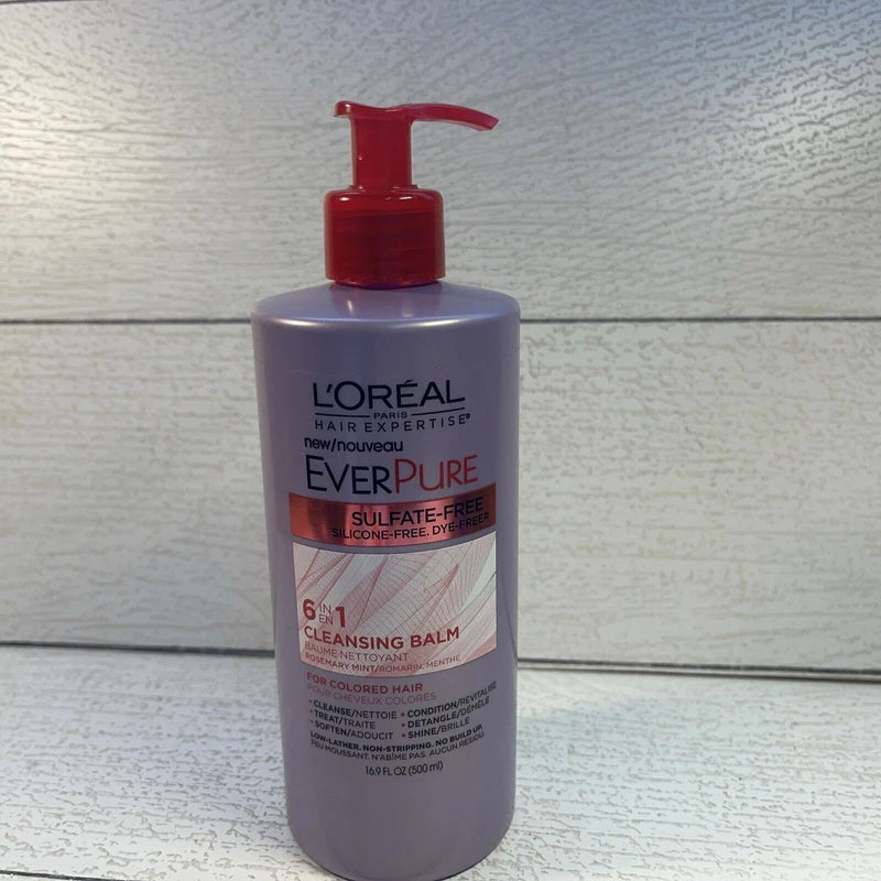 L'Oréal L'Oreal Paris EverPure 6 In 1 Cleansing Balm Paraben Free 16.9 oz