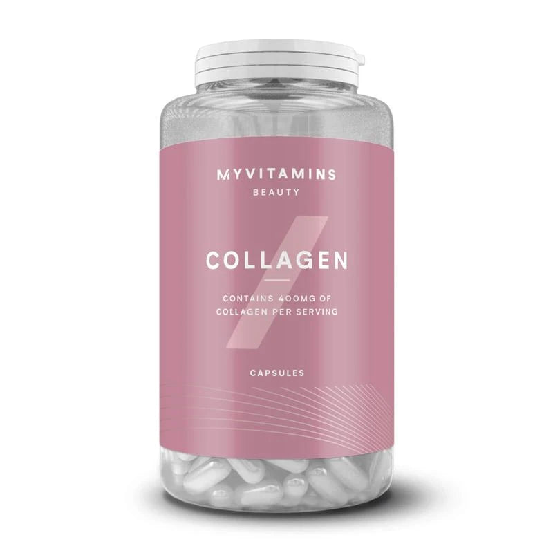 Myvitamins Collagen Capsules - Boost Natural Levels for Healthier Skin and Joints