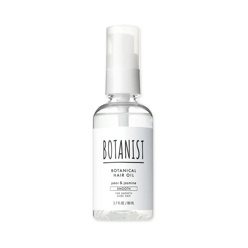 Botanist Botanical Hair Oil, Smooth, 2.8 fl oz (80 ml), Pear and Jasmine Scent