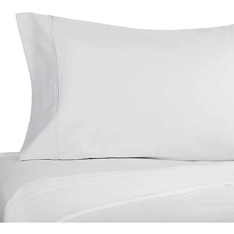Brookstone BioSense Cosmetic Safe Pillowcase Std/Queen Pillowcase White [SM-3389