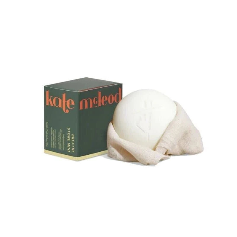 Kate McLeod Breathe Stone Solid Body Moisturizer - MINI 1 Oz/ 30g