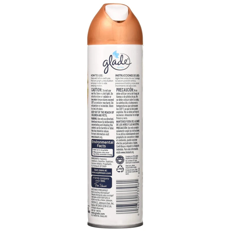 Glade 8oz, Cashmere Woods (Pack of 4)
