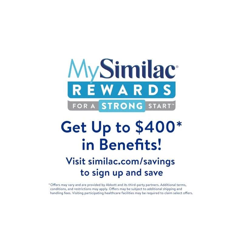 Similac Similac Pro-Total Comfort Infant Formula With Iron, Ready to Feed, 32-fl-oz Bottle, Pack of 6
