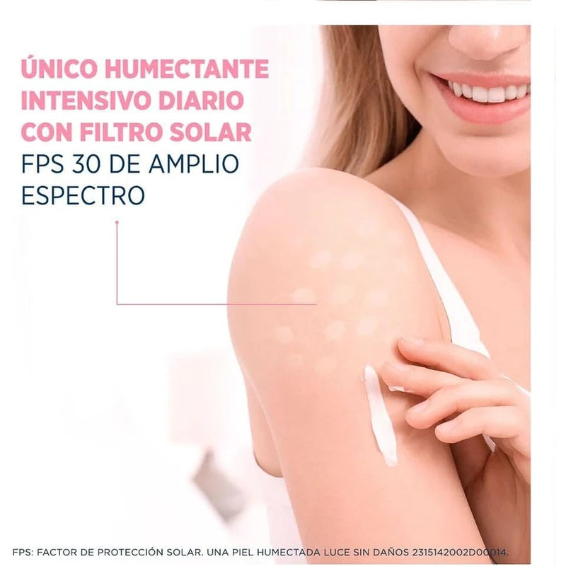 Crema Corporal LUBRIDERM Prevención 750 ml