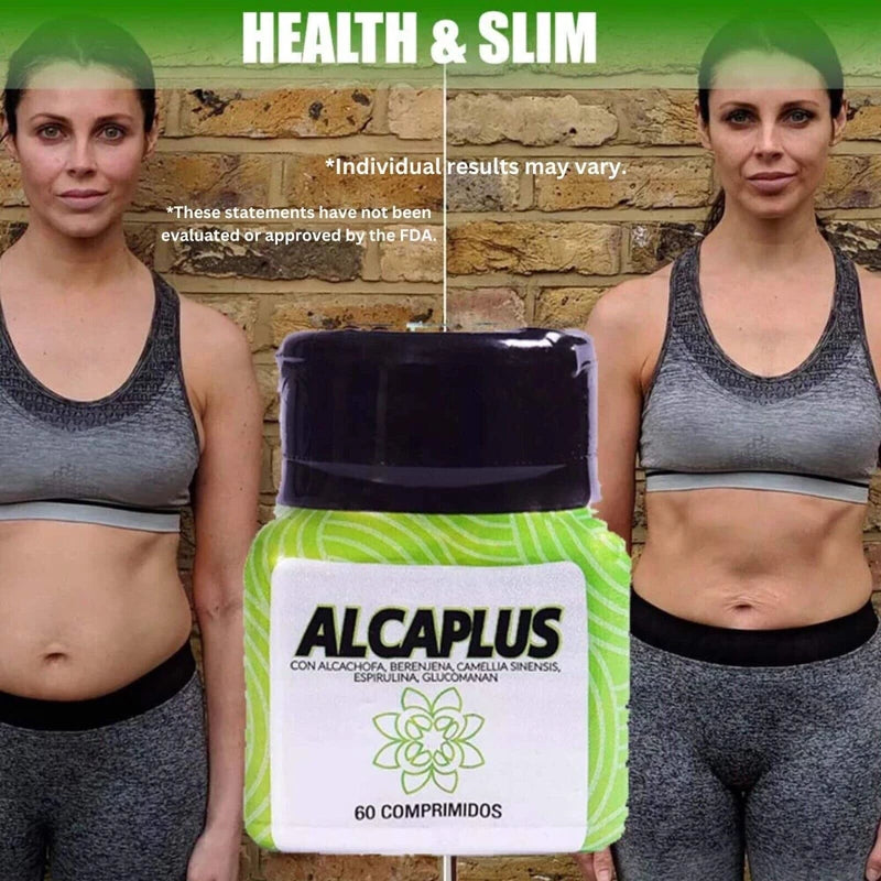 Ultra Advanc3 Alcaplus Original Natural Supplement For Men & Women 60 Tablets