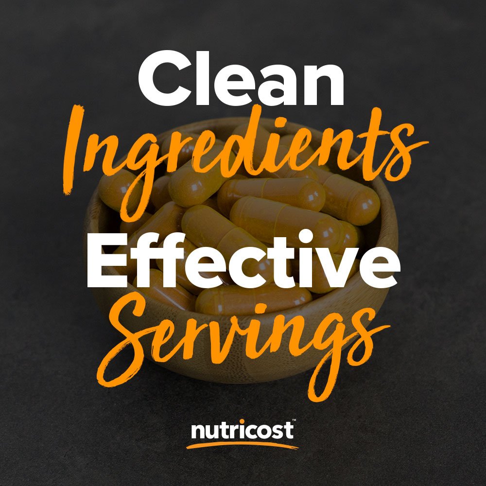 Nutricost Vitamin B2 (Riboflavin) 400mg, 120 Capsules (3 Bottles)