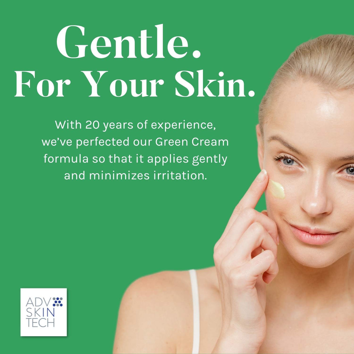 Green Cream Retinol, Level 9, High Potency, Airless Pump, 1 Ounce