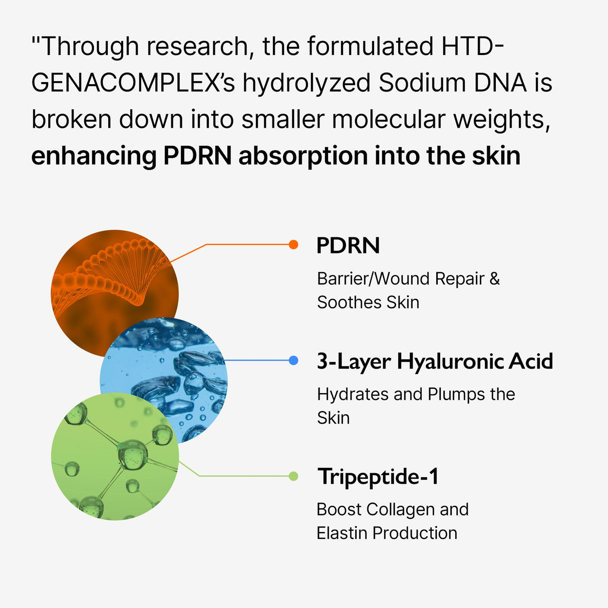 PDRN Vita Toning Ampoule - Lightweight Glass Skin & Toning Ampoule with Vitamin B, C, E, PDRN, Serum for Blemishes, Fine Lines and Rough Skin Texture, 1.01 fl oz