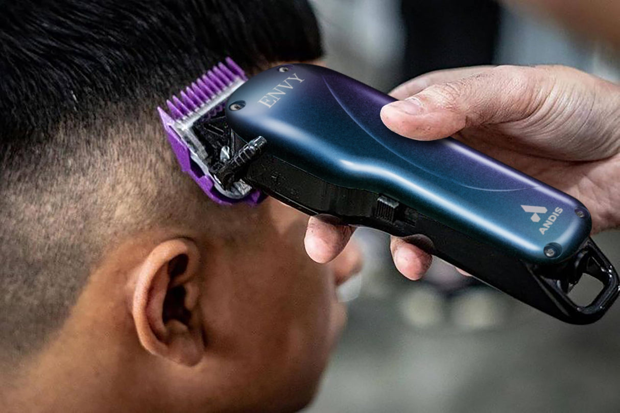 Andis Limited Edition Galaxy Envy Li Cordless Clipper - Rechargeable Hair Clipper & Trimmer - Adjustable Blade Clipper, Close Cutting Zero Gapped