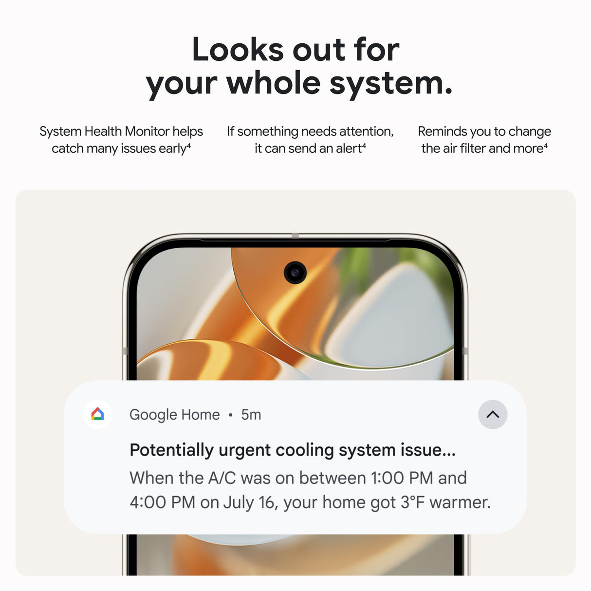 Google Nest Learning Thermostat (4th gen) + Nest Temperature Sensor (2nd gen) - Obsidian