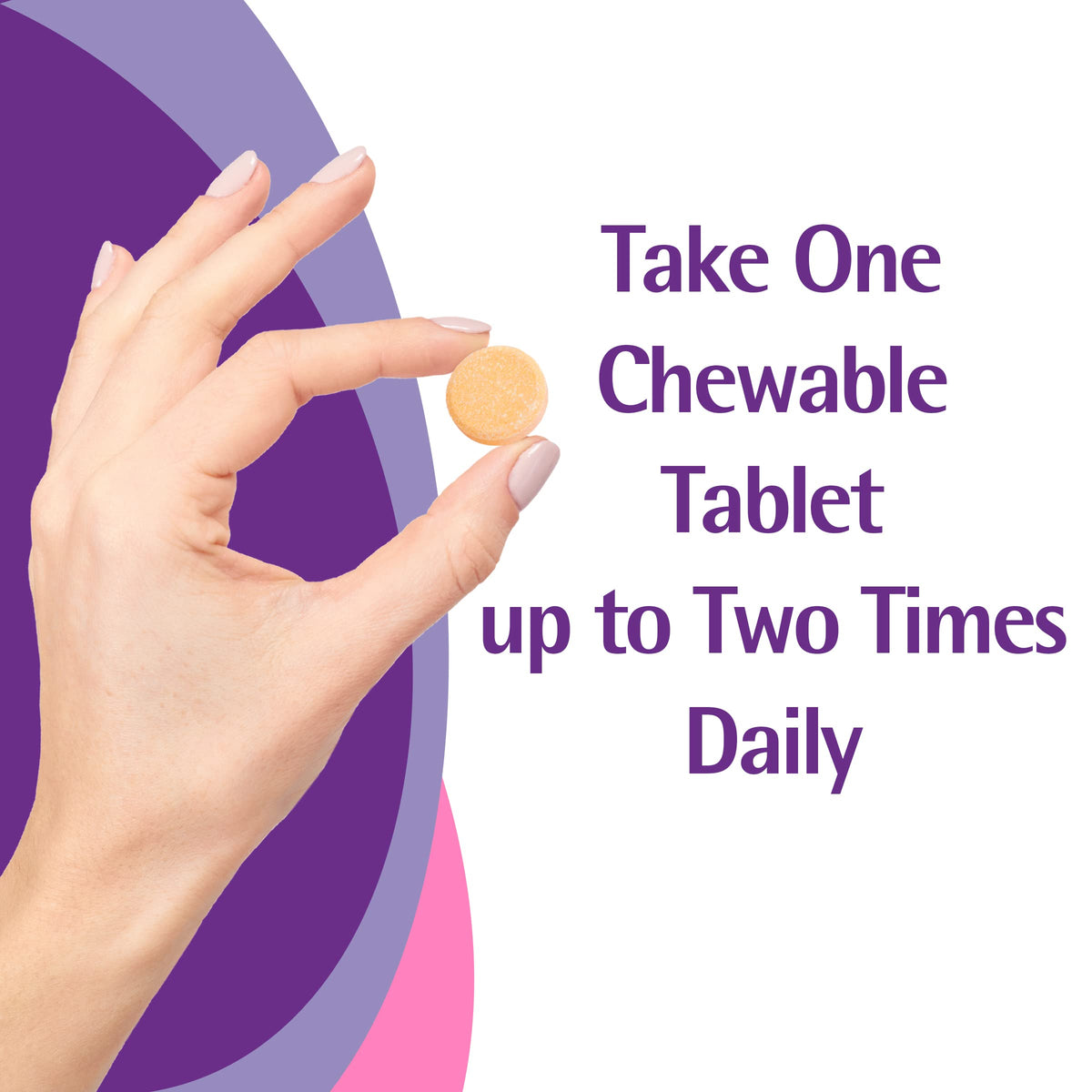 Caltrate Chewables 600 Plus D3 Vitamin D and Calcium Supplement, 155 count