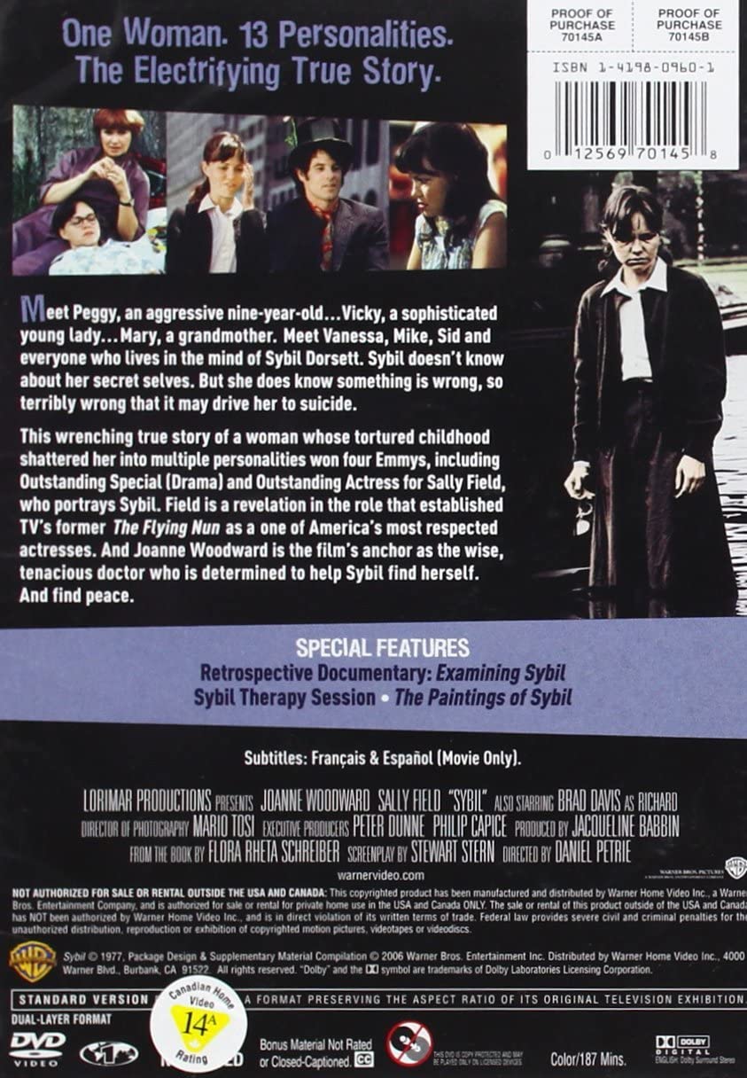 Sybil (1976) (DVD)