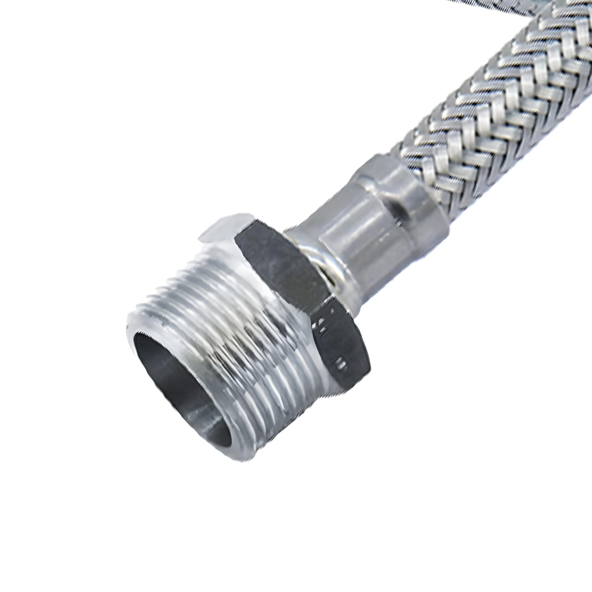 Expansion Vessel Hose 1 Metre Length 3/4″ Male to 3/4″ Female