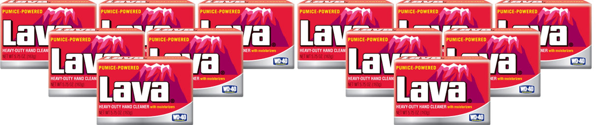 Lava 10185 Heavy-Duty Hand Cleaner with Moisturizers, 5.75 oz. (Pack of 12)