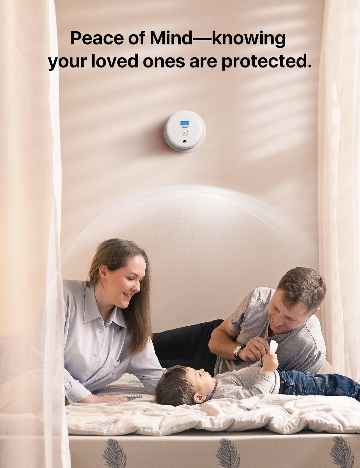 X-Sense Smoke Detector and Carbon Monoxide Detector, SC01, 1-Pack
