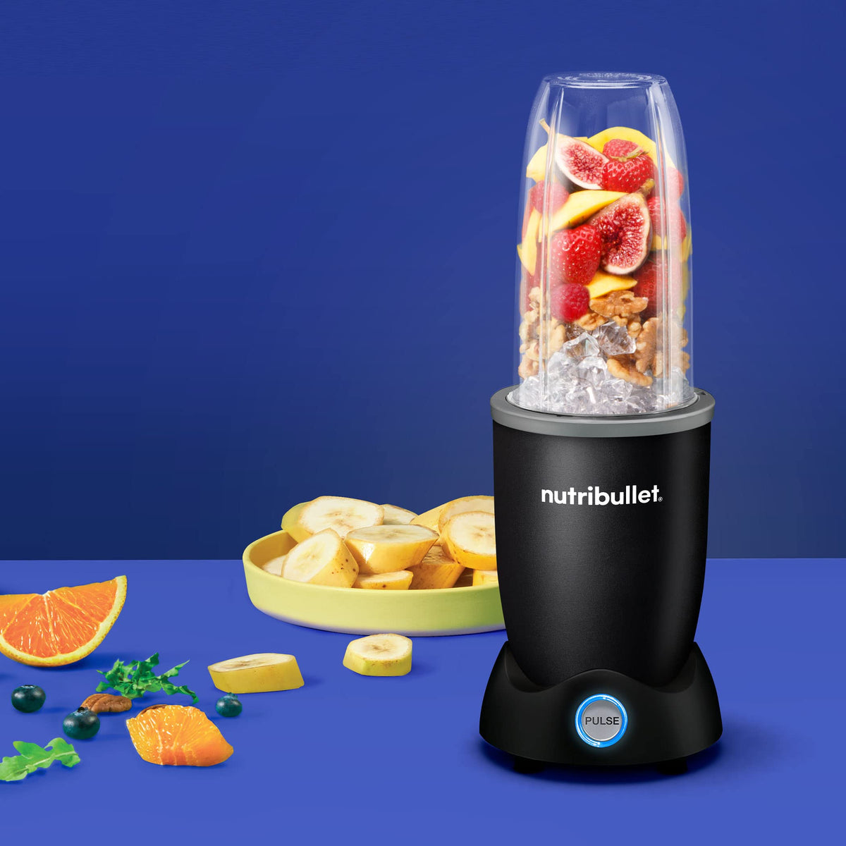nutribullet Pro+ Personal Blender, Pulse, 1200W, Matte Black, N12-1001MK