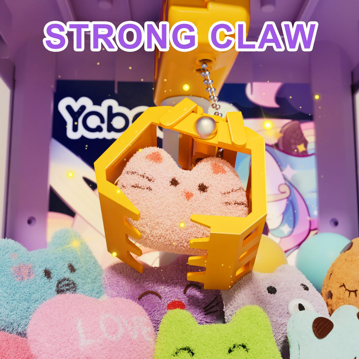Claw Machine for Kids Girl, Vending Machines Toys for Girls 3 4 5 6 7 8