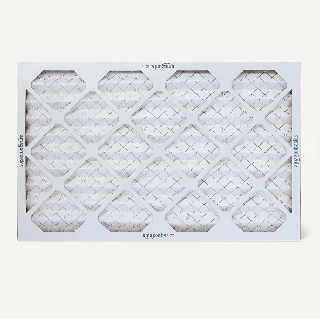 Amazon Basics MERV 5 AC Furnace Air Filter, 16x25x1 inches, 6-Pack (Actual size: 15.75" x 24.75" x 0.75")