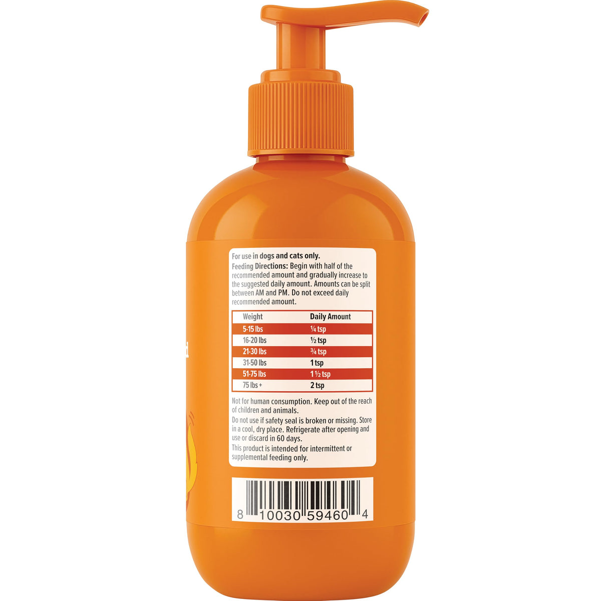 Zesty Paws Salmon Oil for Dogs & Cats - Omega 3 for Dogs 8.5oz