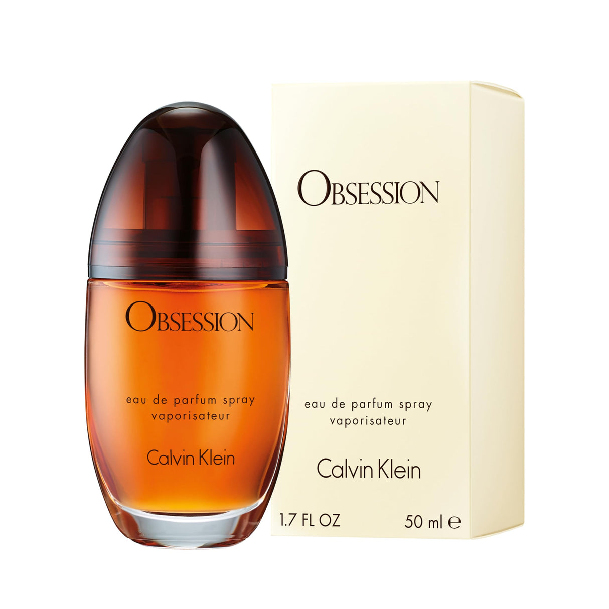 Calvin Klein Obsession for Women Eau de Parfum, 1.7 Fl Oz