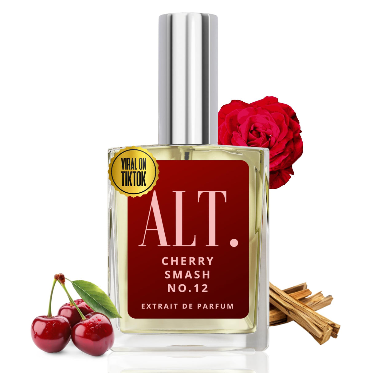 ALT. FRAGRANCES Cherry Smash No. 12 Extrait de Parfum for Men and Women Inspired by Lost Cherry Perfume 60ml