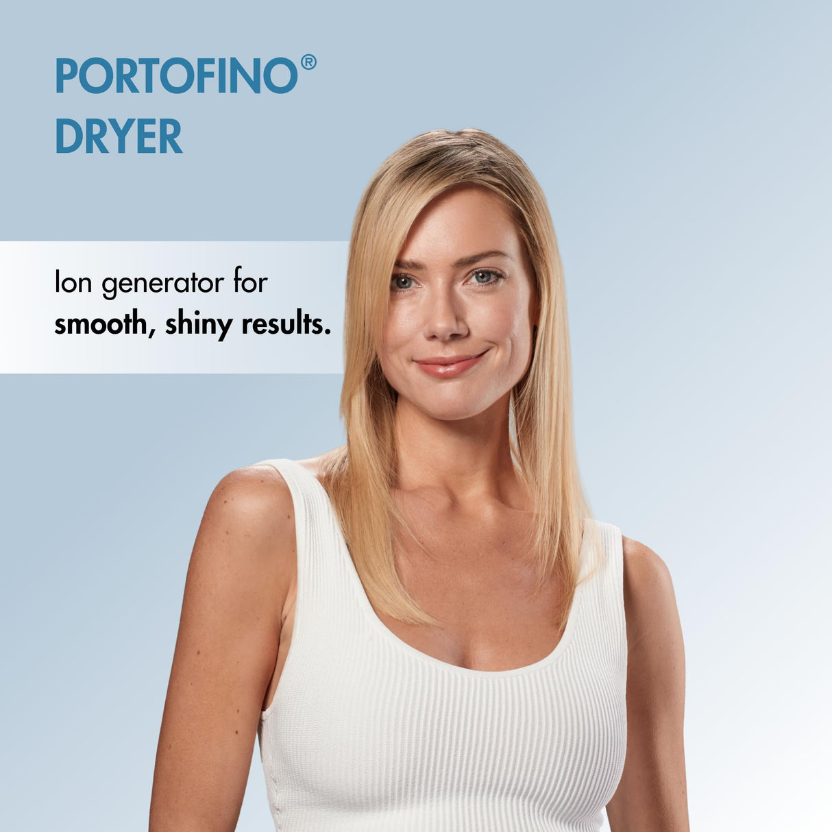 BaBylissPRO Hair Dryer, Nano Titanium Portofino 2000-Watt Blow Dryer, Hair Styling & Appliances, Blue, BNTB6610N