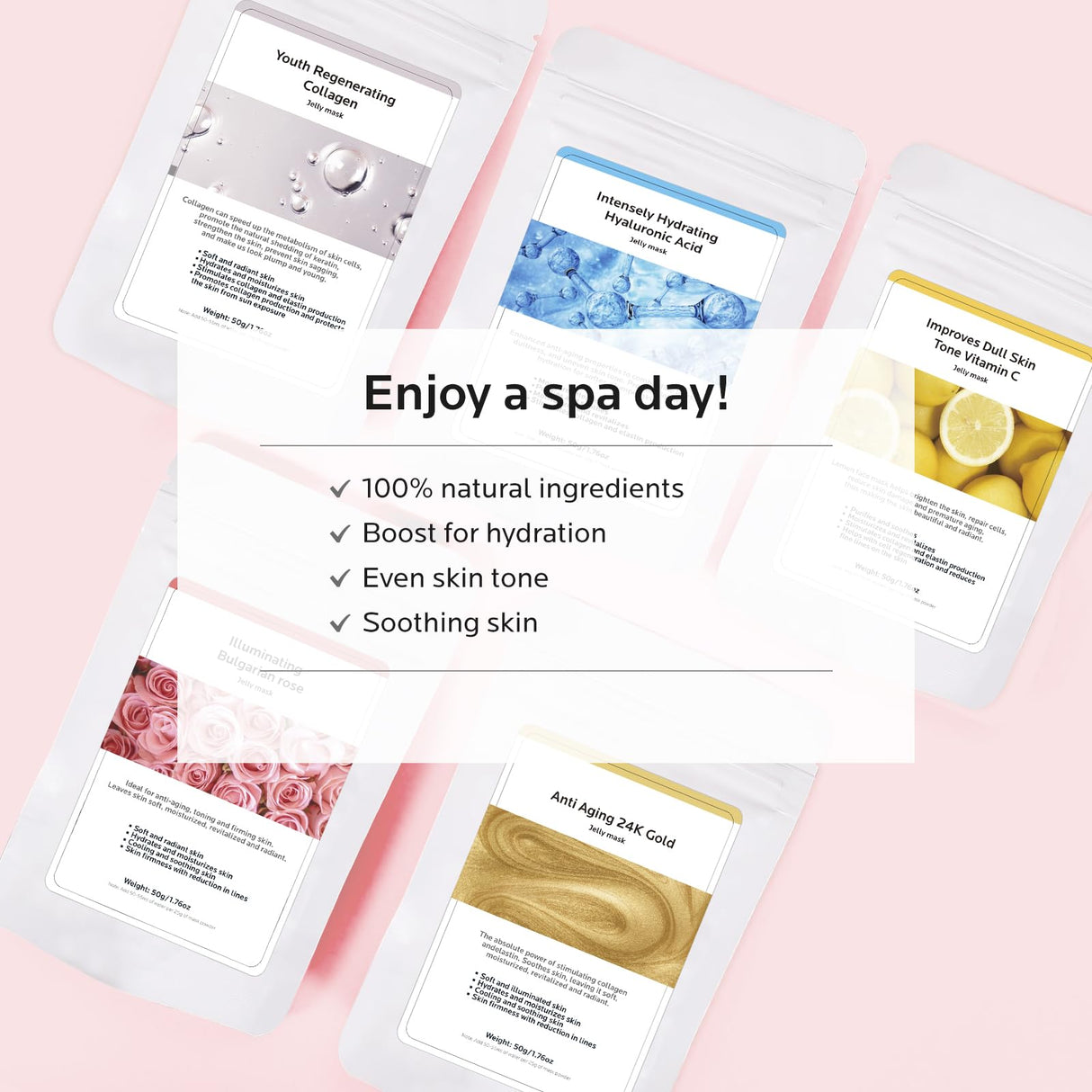 Colorfarm Facial Steamer Nano Ionic: Face Steamer Home Spa Kit Deep Cleaning Unclogs Pores Sinuses Inhaler with 8 Skin Care Tools - Self Care Gifts for Women (Deep Cleansing Facial Kit)