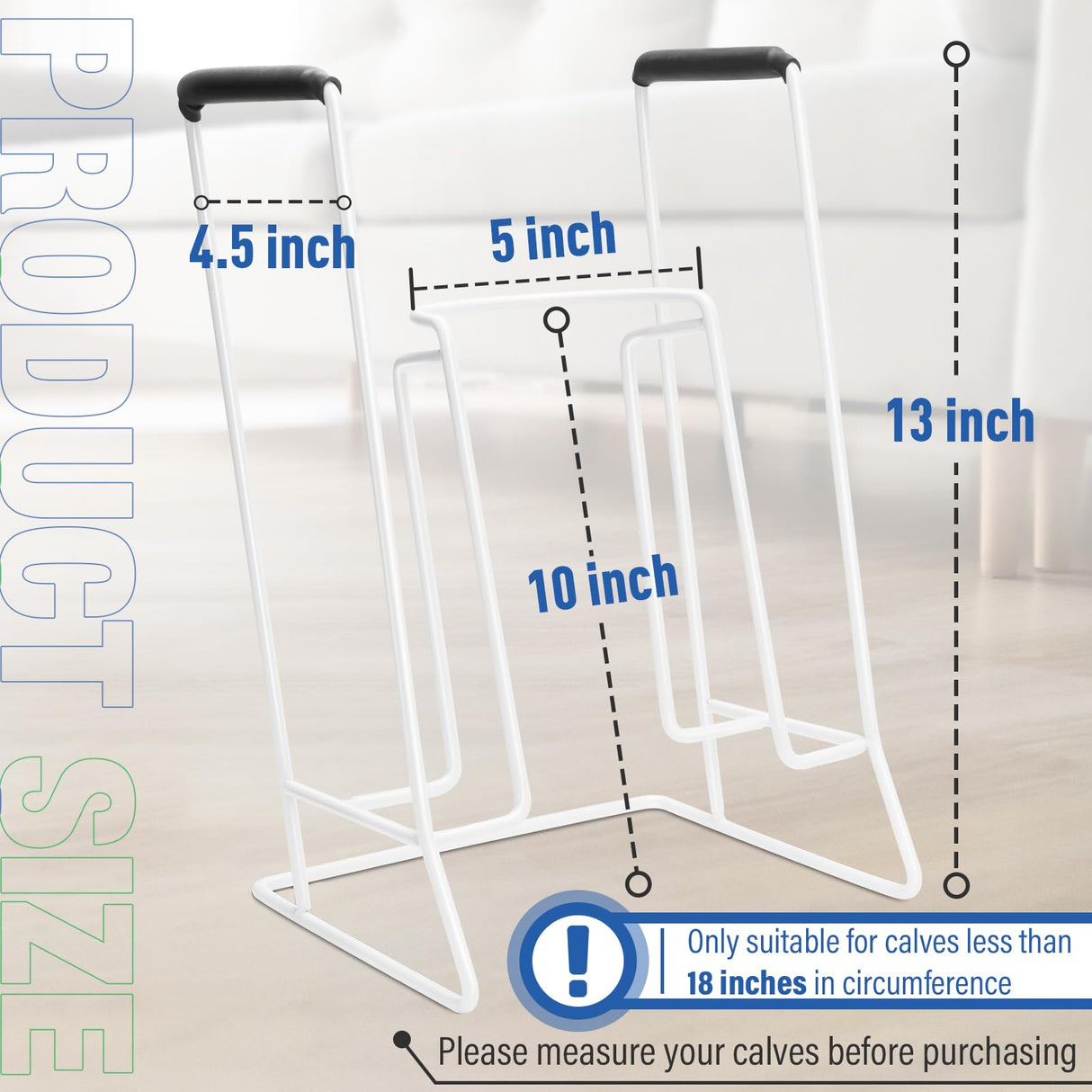 Stocking Donner Adaptive Dressing Aid for Putting on Compression Socks Medium Sock Aid Tool for Calves Less Than 18 inches in Circumference Socks Helper