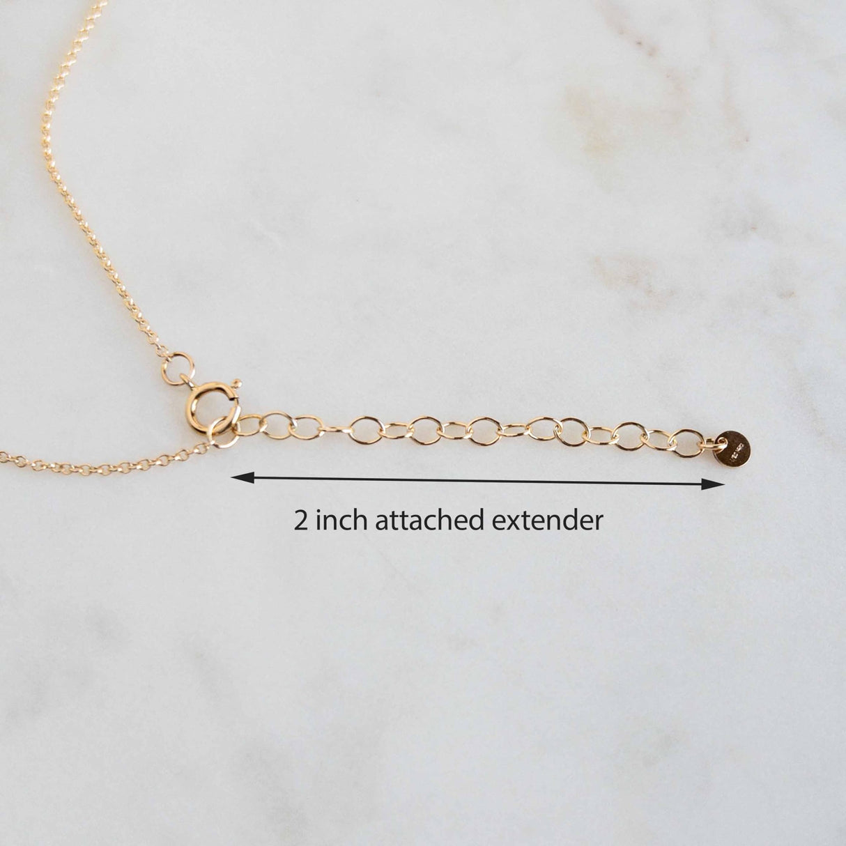 Austin Down to Earth Gold Cross Necklaces for Women, 14k Gold Filled Chain, Dainty Tiny Small Pendant, Christian Gift for Baptism Confirmation Graduation (16-18 inches, adjustable)