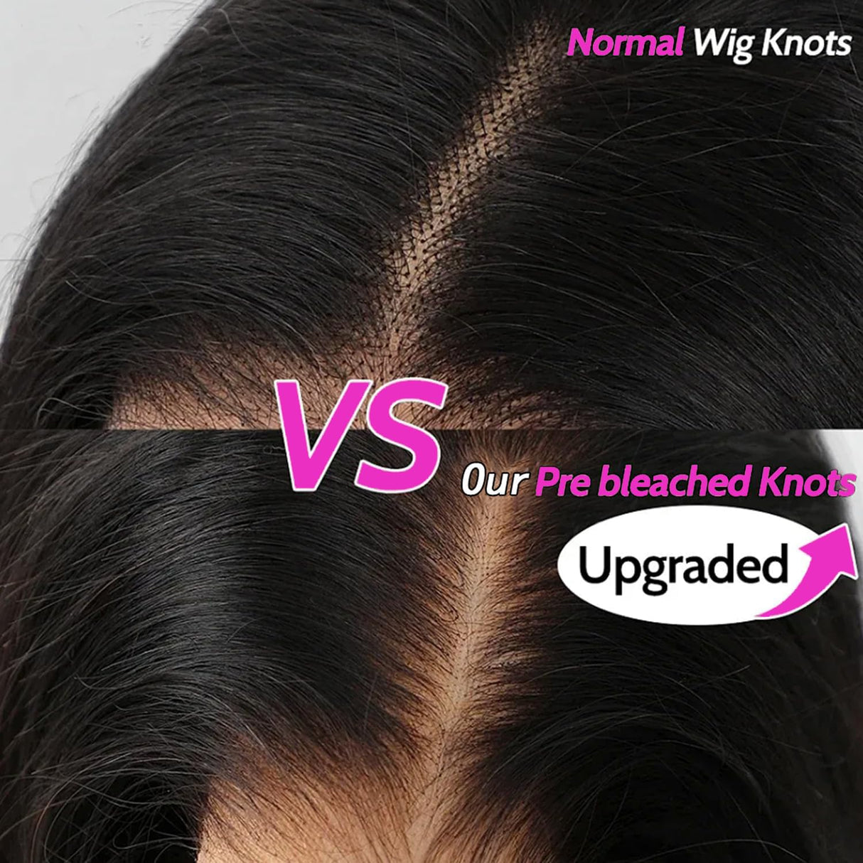 IUPin 250% Density 28 Inch Glueless Wigs Human Hair Pre Plucked with Baby Hair 13x6 Wear and Go Body Wave Human Hair Lace Front Wigs for Black Women 13x6 HD Transparent Frontal