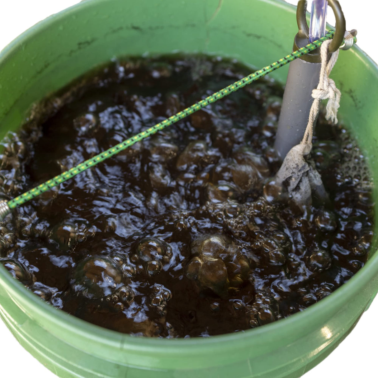 Worm Brew - Compost Tea & Worm Casting Tea Brewer - 5 Gallon Bucket Aerator (Pump Included) D10